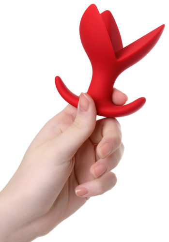 Расширяющаяся анальная втулка Flower By Toyfa фото 2