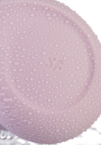 Вакуумно-волновой стимулятор с вибрацией Satisfyer Sugar Rush розовый фото 9