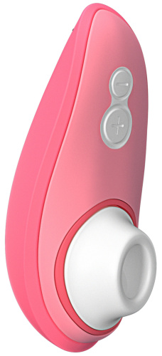 Бесконтактный вакуумно-волновой стимулятор клитора Womanizer Liberty 2 розовый фото 7