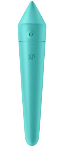 Универсальный смарт-стимулятор Satisfyer Ultra Power Bullet 8 бирюзовый фото 4