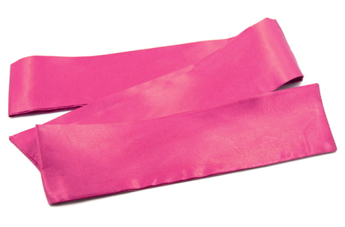 Малиновая сатиновая лента для связывания фото 7