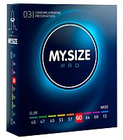 Презервативы My.Size Pro №3 размер 60