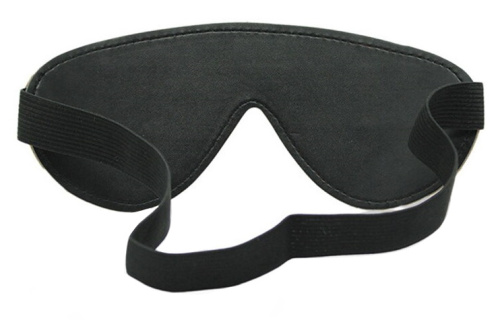 Черная маска для глаз фото 3