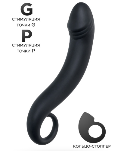 Реалистичный стимулятор простаты Popo Pleasure Dorado фото 2