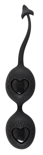 Вагинальные шарики Silicone Love Balls Orion фото 2