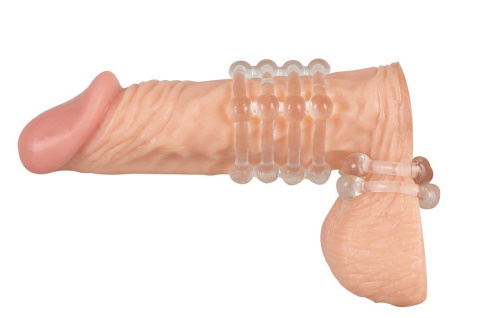 Прозрачные кольца на пенис Looping фото 2