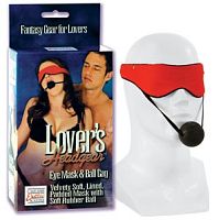 Маска с кляпом Lover's Headgear