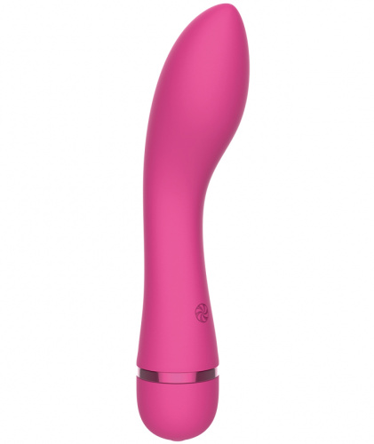 Перезаряжаемый вибратор для точки G Fantasy Whaley Pink фото 3