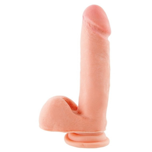 Реалистичный фаллос на присоске Real Stick 17 см фото 3