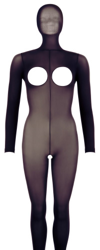 Эротический кэтсьюит с маской Catsuit S/L фото 9