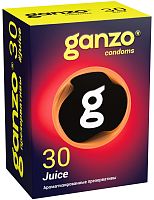 Презервативы Ganzo №30 Juice микс ароматов