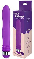 Многофункциональный вибратор Sexy Friend фиолетовый