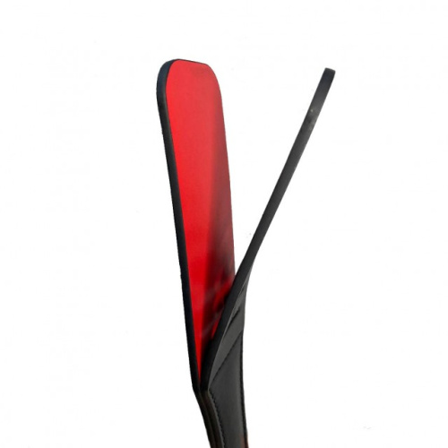 Двойной черно-красный пэдл Bitch 32 см фото 4