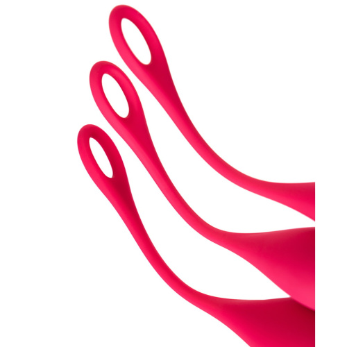 Вагинальные шарики Satisfyer Yoni Power 1 красные фото 6