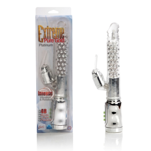 Серебристый хай-тек Extreme с 48 жемчужинами фото 2