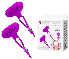 Лассо на соски с вибрацией Pretty Love Bancroft