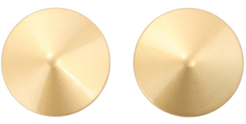 Золотые металлические круглые пэстисы