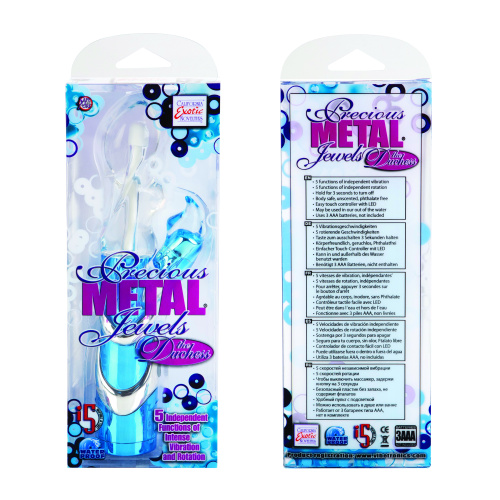 Вибратор хай-тек Precious Metal Jewels The Duchess фото 5