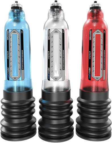 Гидропомпа Bathmate Hydro7 Brilliant красная фото 7