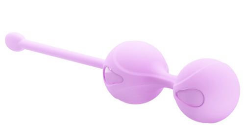 Утяжелённые вагинальные шарики Pretty Love Kegel Tighten Up I фото 4