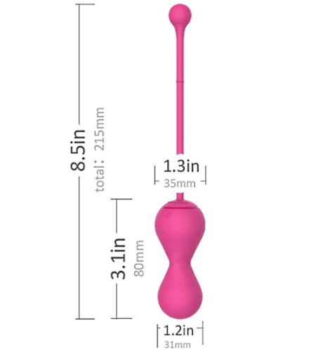 Смарт-тренажер Кегеля Magic Motion Kegel Master версия 2.0 фото 9