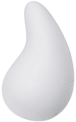 Клиторальный вибростимулятор Satisfyer Dew Drop белый фото 9