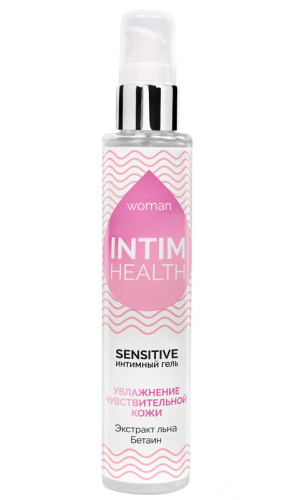 Увлажняющий интимный гель Sensitive с экстрактом льна 100 гр фото 4