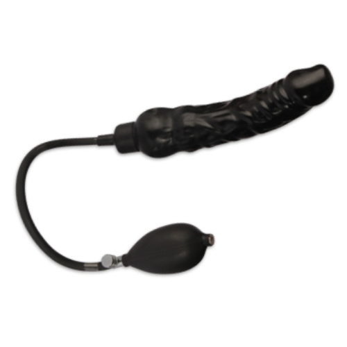 Анальный расширяющийся фаллоимитатор Inflatable latex dildo фото 3