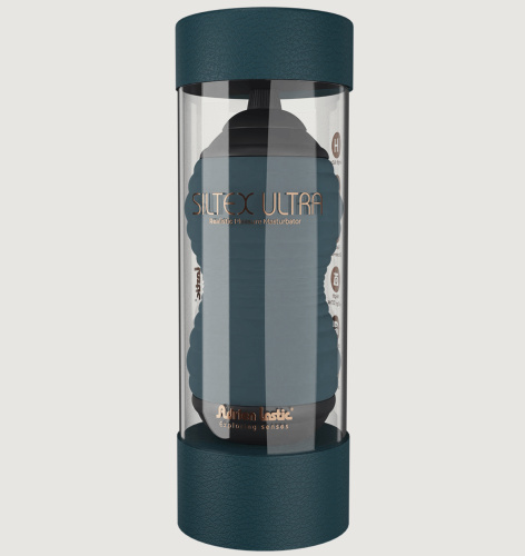 Вагина-мастурбатор с эффектом памяти Siltex Ultra Adrien Lastic фото 11