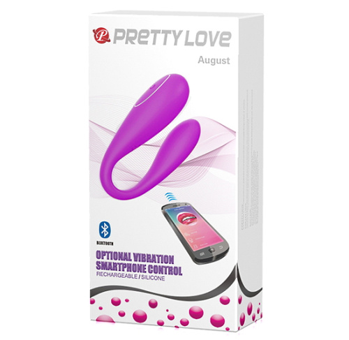 Смарт-вибратор для пар August фото 9