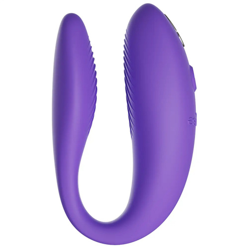 Смарт-вибратор для пар We-Vibe Sync Go фиолетовый фото 5