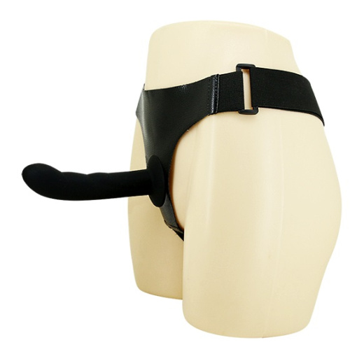 Страпон с силиконовым фаллоимитатором 17 см фото 3