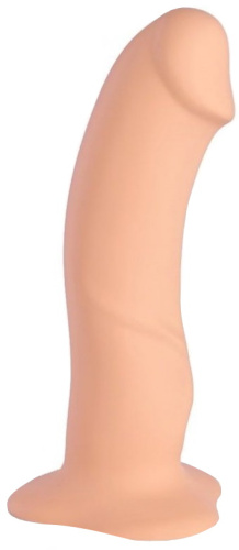 Фаллоимитатор Fun Factory The Boss Stub телесный 18 см фото 3