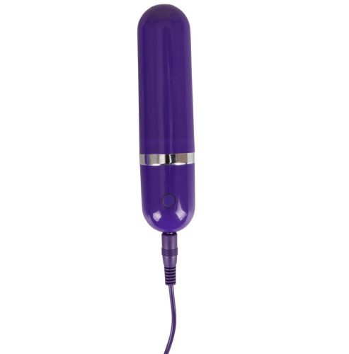 Двойной вибратор фиолетового цвета Double Pleasure фото 4