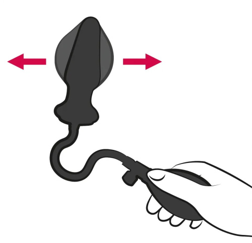 Расширяющаяся анальная пробка Anal Expert фото 5