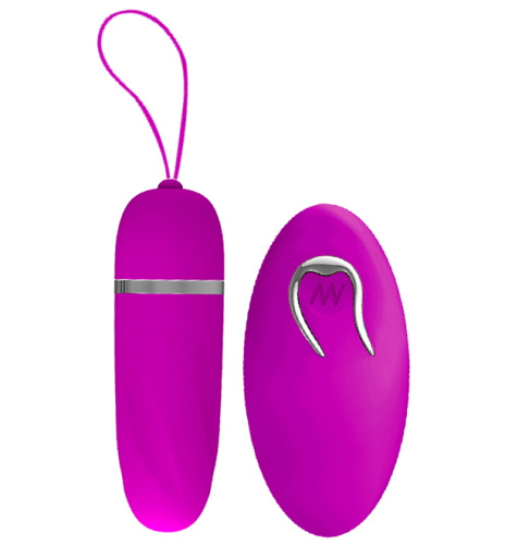 Вибро-яйцо с беспроводным управлением Pretty Love Debby фото 5