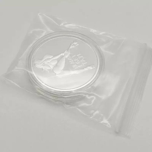 Сувенирная монета Lucky Girl фото 4