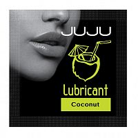 Съедобный лубрикант со вкусом кокоса и сливок 3 мл, пробник