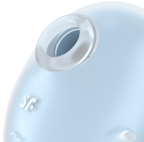 Вакуумно-волновой стимулятор с вибрацией Satisfyer Cutie Ghost фото 4