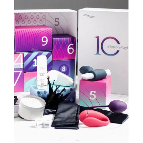 Набор We-Vibe Discover Gift Box, 10 предметов фото 10