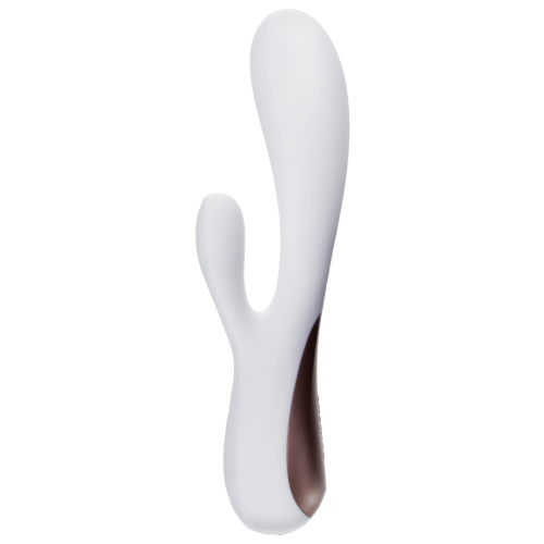 Смарт-вибратор Satisfyer Mono Flex белый фото 5