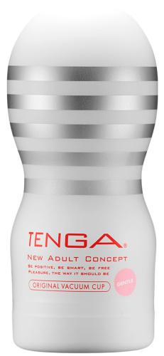 Мастурбатор с эффектом глубокой глотки Tenga Deep Throat Cup Gentle