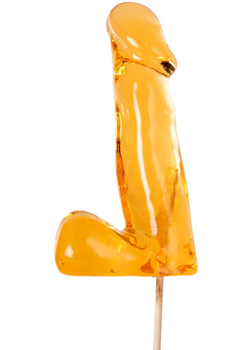 Карамельный леденец Пенис со вкусом амаретто 170 гр фото 3