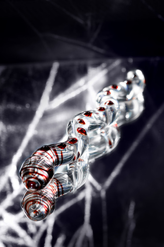 Стеклянный фаллос Змея фото 9