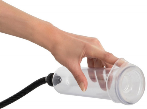Вакуумная помпа для пениса Bang Bang Сlear фото 5