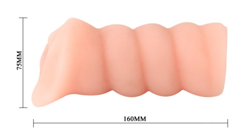 Мастурбатор с вибрацией Сексуальная Девчонка фото 4