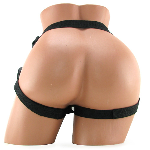 Страпон с вибрацией FF Wireless 3-Speed Strap-On фото 6