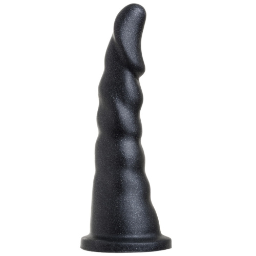 Страпон с двумя насадками UNI strap 8 Black belt champion фото 7