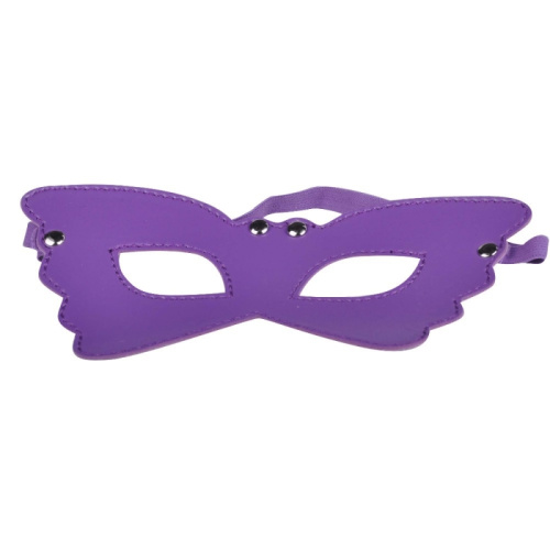 Фиолетовый набор БДСМ из 8 предметов фото 3