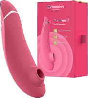 Бесконтактный стимулятор клитора Womanizer Premium 2 Raspberry